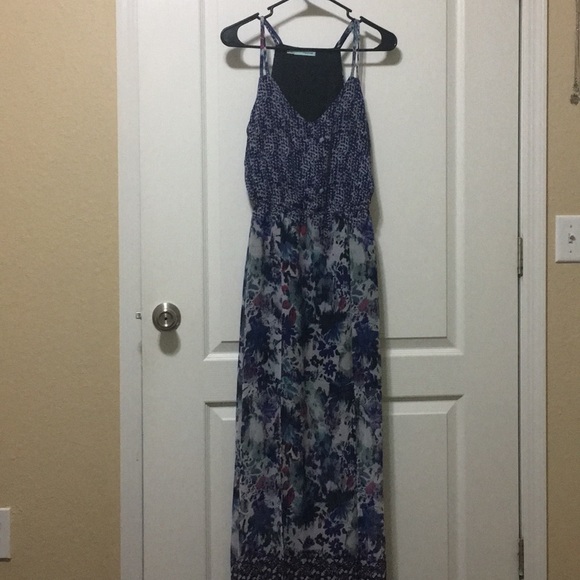 Maurices Dresses & Skirts - Maurice’s small purple floral maxi dress